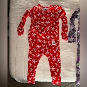 Ready Set Long Sleeve Rompers